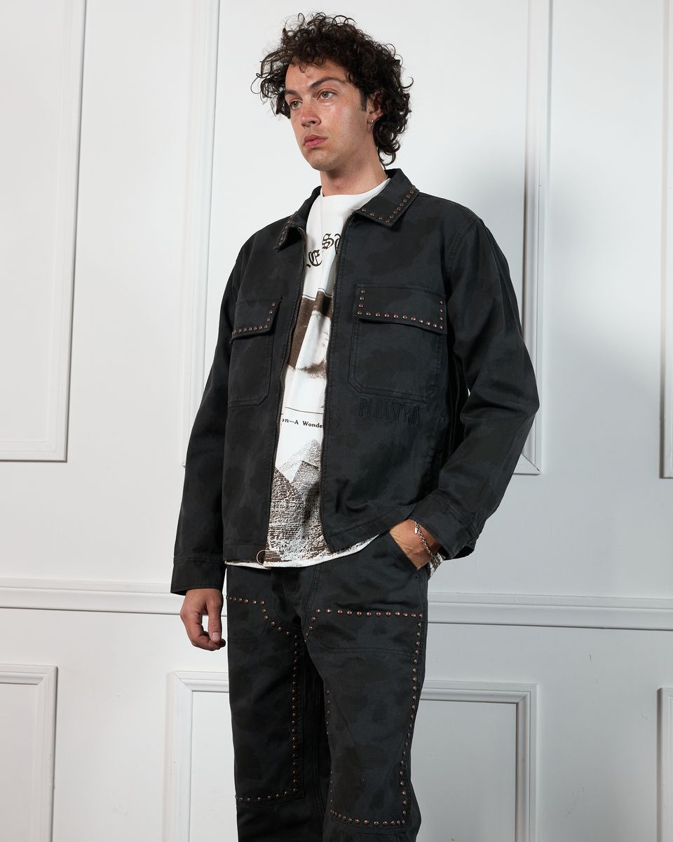 Pleasures Cowhide Work Jacket