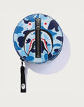ABC CAMO SHARK COIN CASE MENS