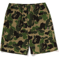 ABC CAMO PILE ONE POINT SWEAT SHORTS MENS