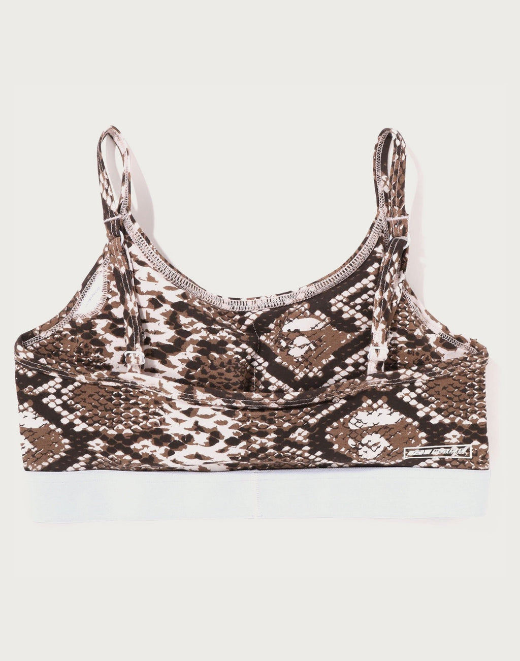 BAPE SNAKE PATTERN SPORT BRA LADIES