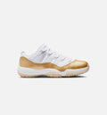 Air Jordan 11 Retro Low Mother's Day Women's Lifestyle Shoe – White/Metallic Gold/Team Gold