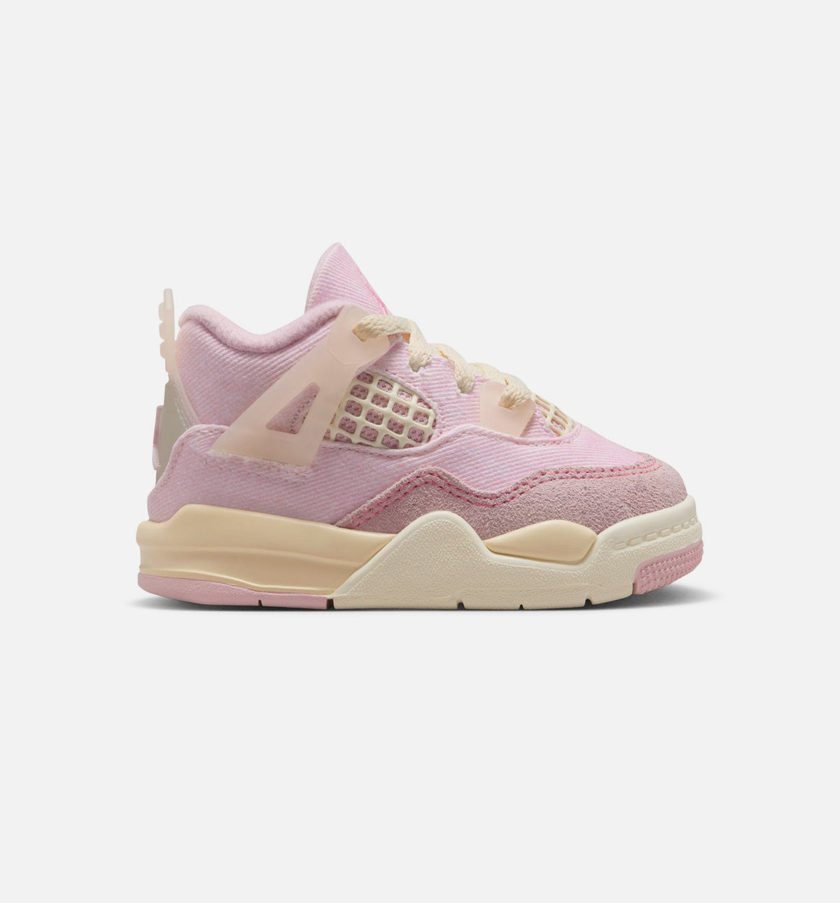 Air Jordan 4 Retro Pink Pearl and Iced Carmine Infant/Toddler – Iced Carmine/Coconut Milk/Anthracite/Muslin/Pinksicle