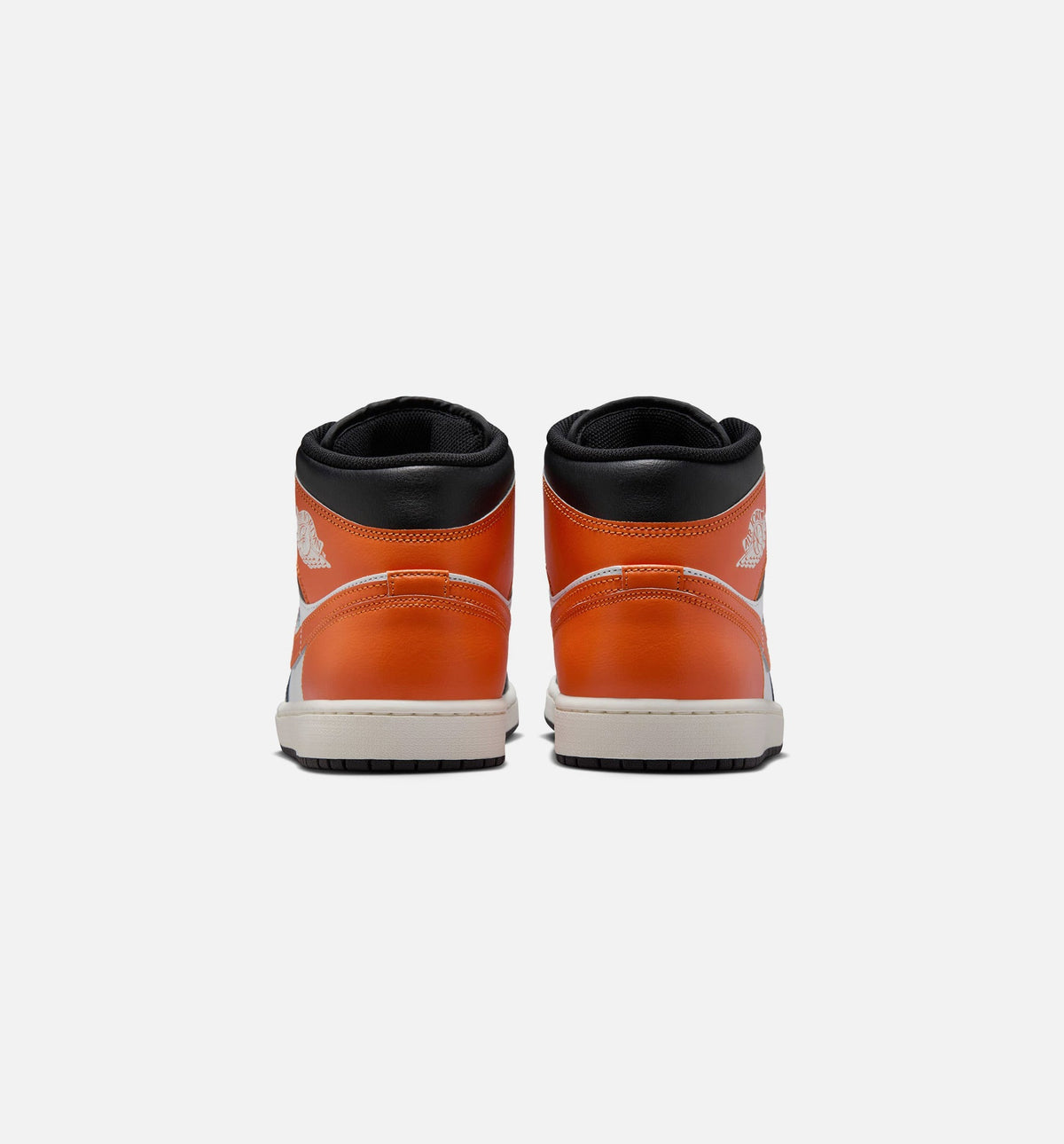 Air Jordan 1 Mid Men's – Starfish/White/Sail/Black