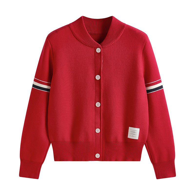 Knitted cardigan