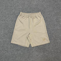 A Bathing Ape Tone-on-Tone Ape Head Embroidered Shorts