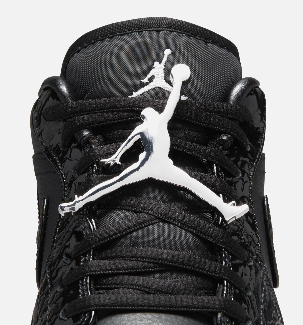 Air Jordan 1 Low Patent Elephant Women's Sneakers