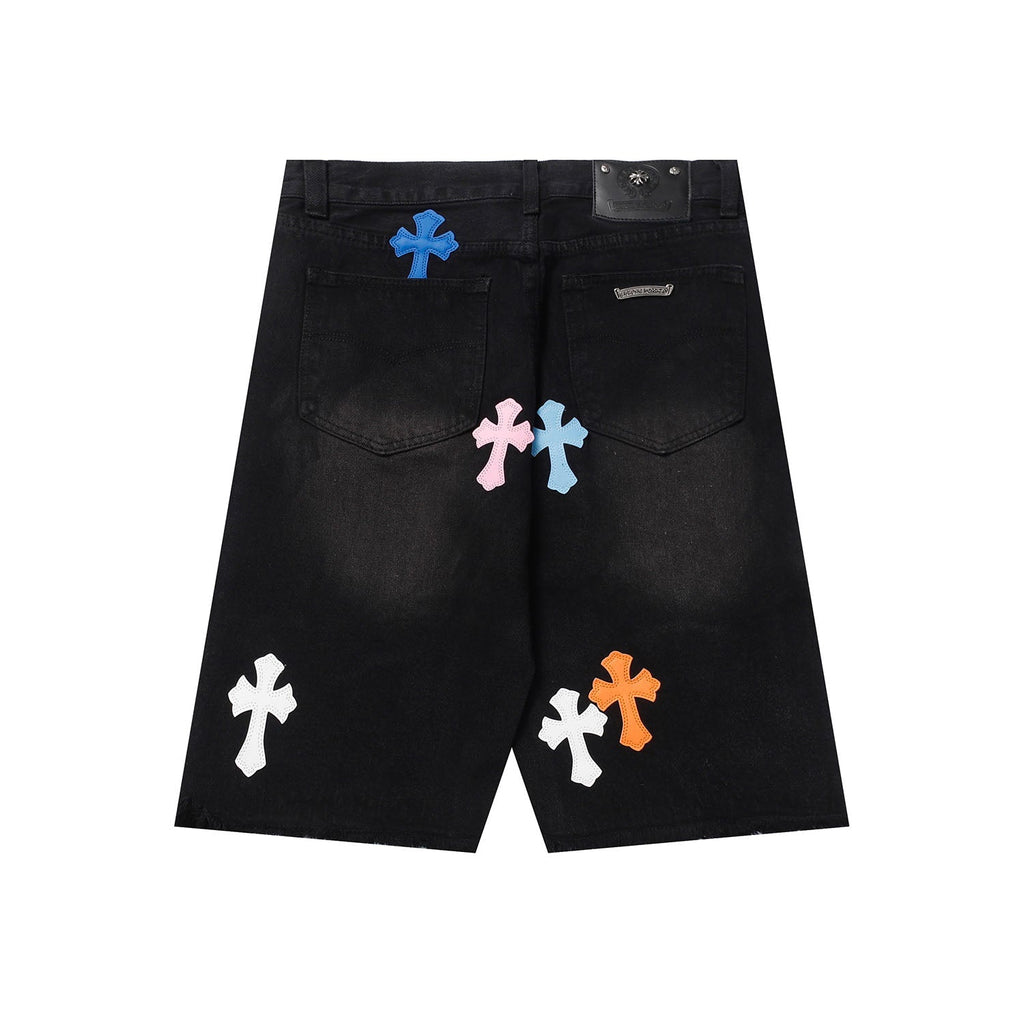 Chrome Hearts New Denim shorts 9922