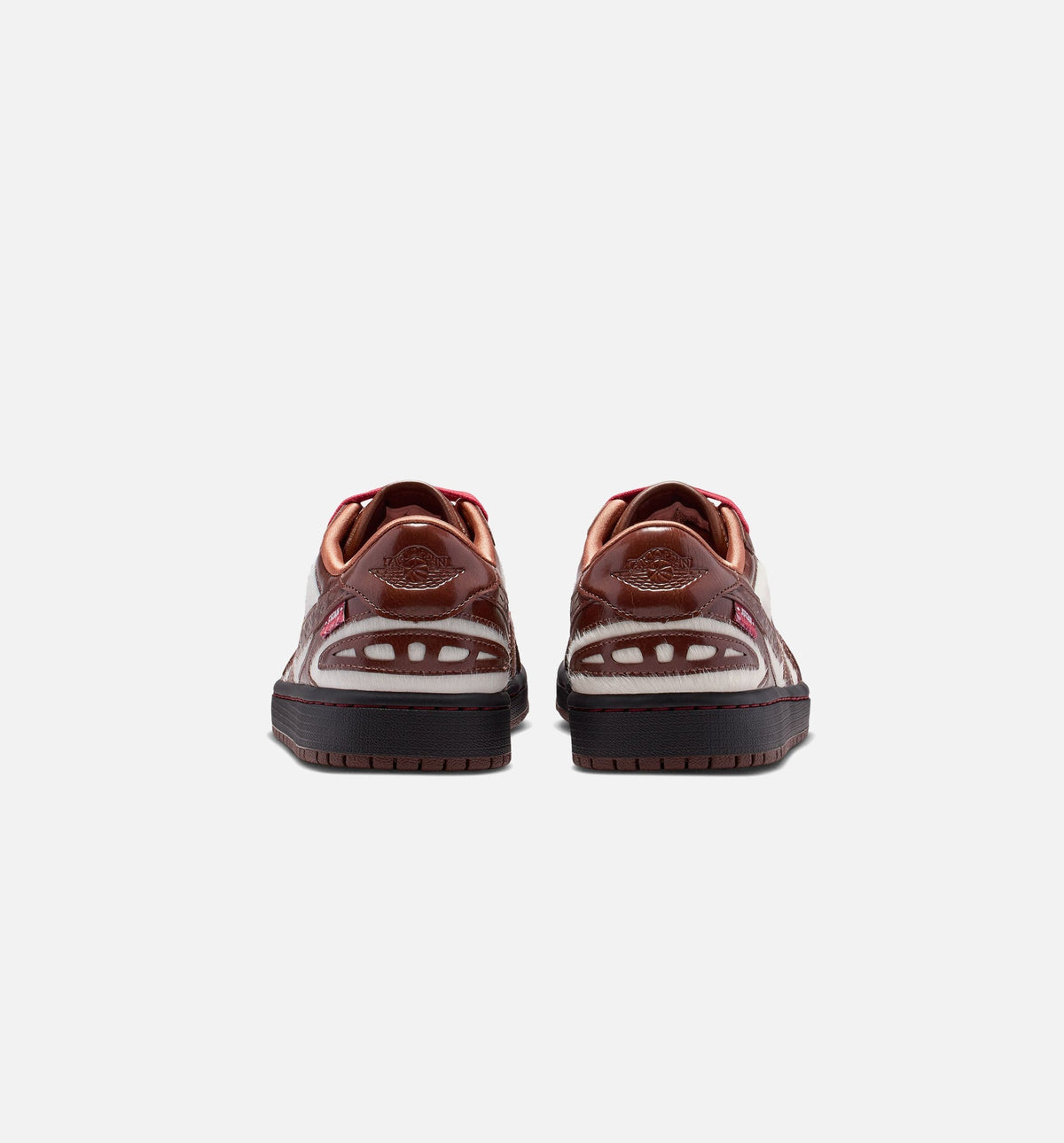 Air Jordan 1 Low Lunar New Year Womens Lifestyle Shoe - Light Chocolate/Black