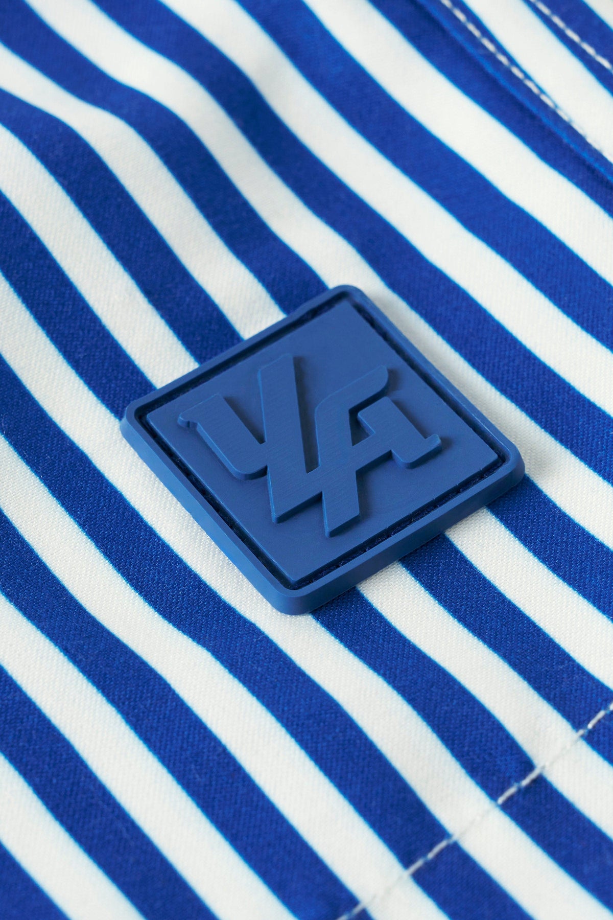 1056 - Striped Swim Shorts