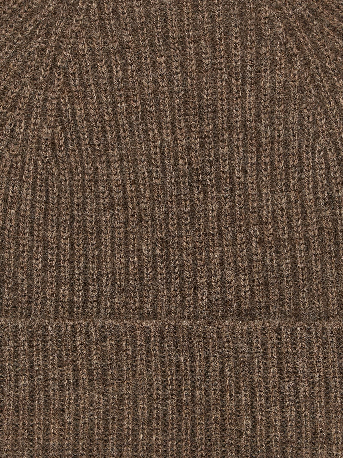 Ballantyne Brown Cashmere Beanie