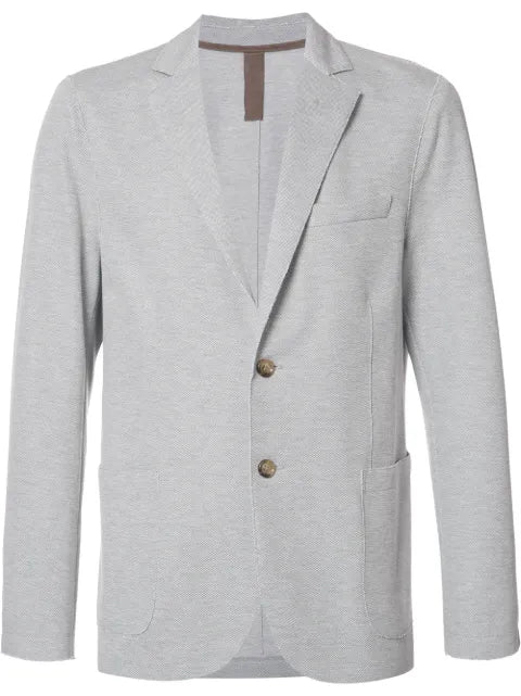 Eleventy button up blazer