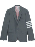 Thom Browne plain weave 4-bar sportcoat