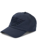 Emporio Armani logo-embossed baseball cap
