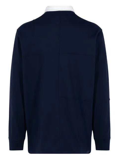 Palace x Polo Ralph Lauren Pieced rugby shirt
