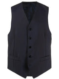 Dell'oglio V-neck single-breasted waistcoat