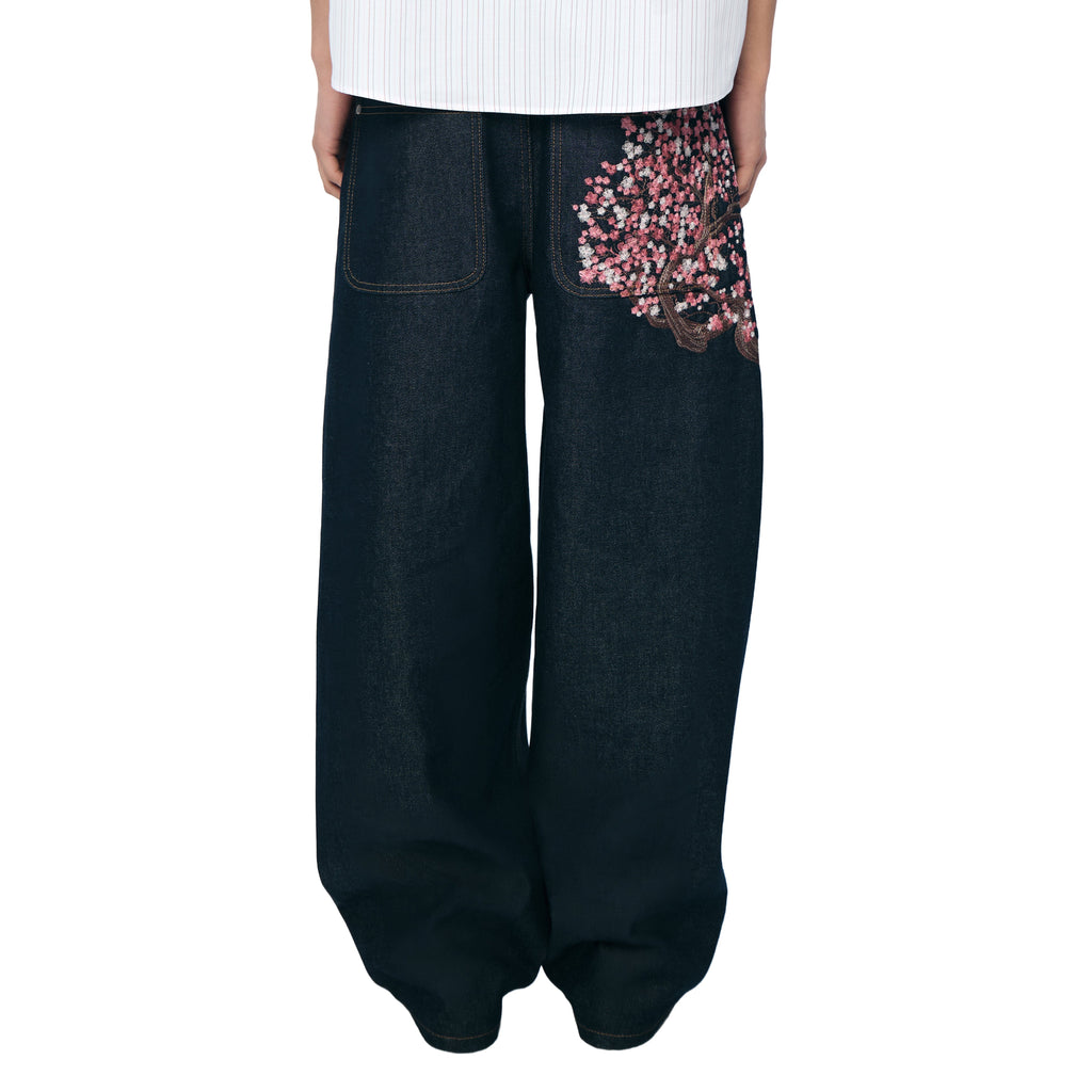 "blossom v2" raw Denim