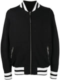 3.1 Phillip Lim reversible zip-sleeve varsity jacket