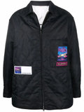 Valentino Garavani quilted shirt jacket