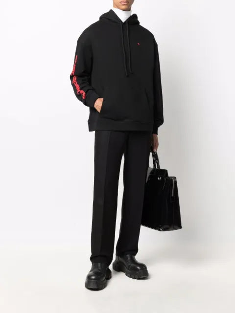 Raf Simons synchronicity print hoodie