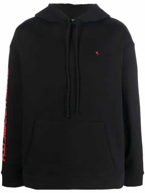 Raf Simons synchronicity print hoodie