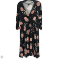 Dress Casual Midi By Torrid In Floral Print, Size: 2x