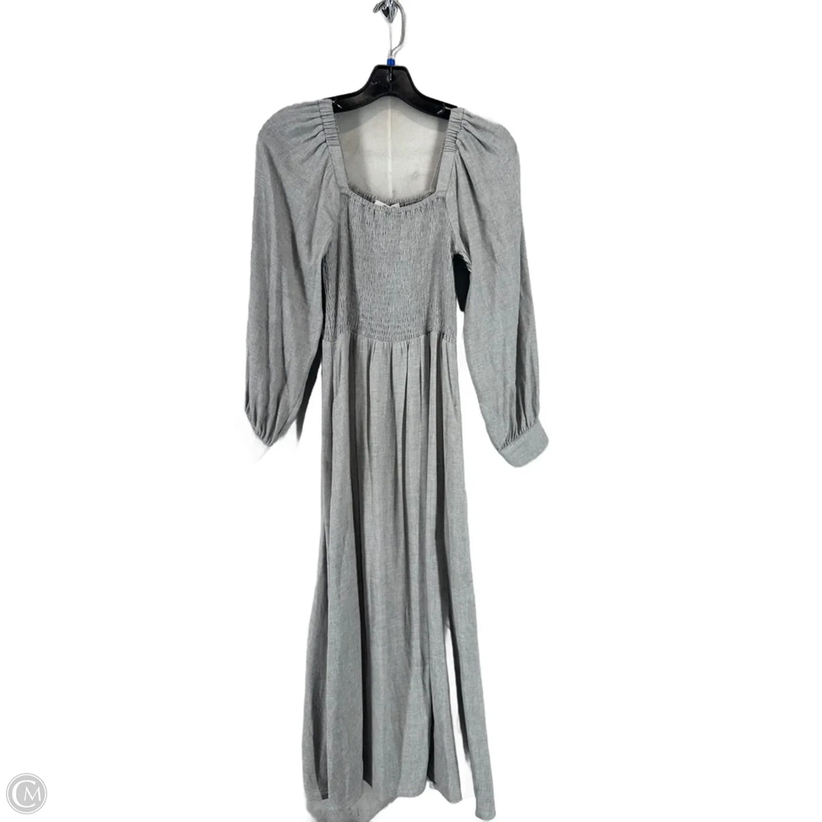 Dress Casual Maxi By Madewell In Grey, Size: Xs