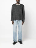 OUR LEGACY textured knit jumper