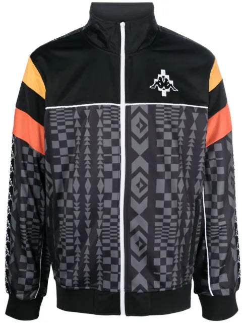 COUNTY OF MILAN x KAPPA logo-patch jacket