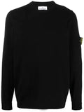 Stone Island 5100062 light raw hand organic-cotton sweater