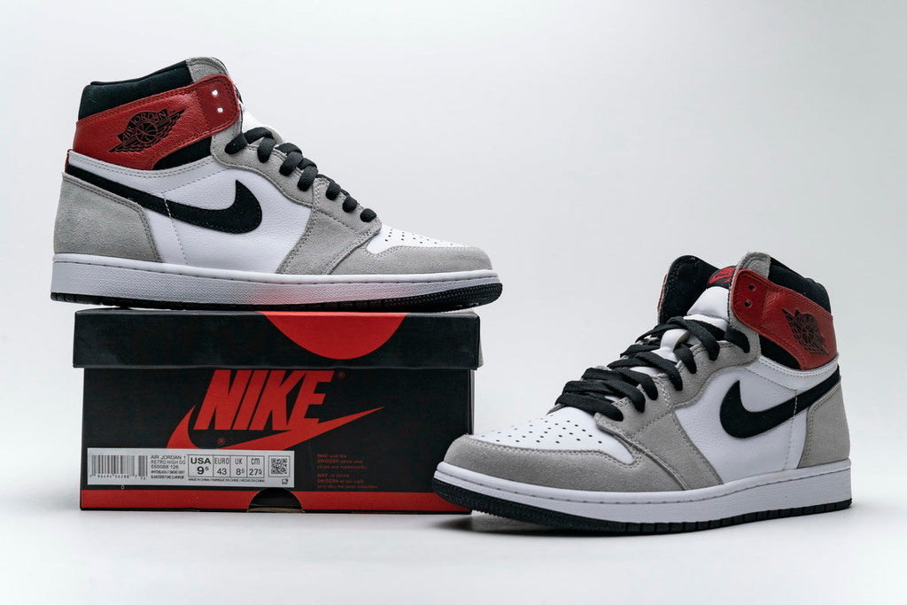 Air Jordan 1 Retro High Light Smoke Grey Reps Sneaker 555088-126