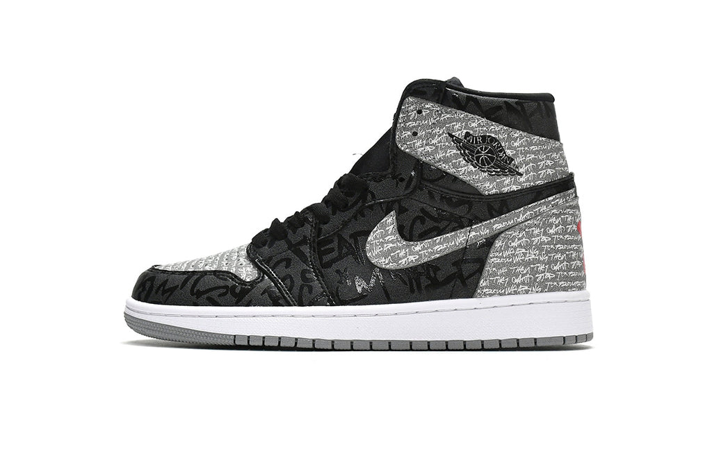 Air Jordan 1 High OG Rebellionaire Reps Sneaker 555088-036