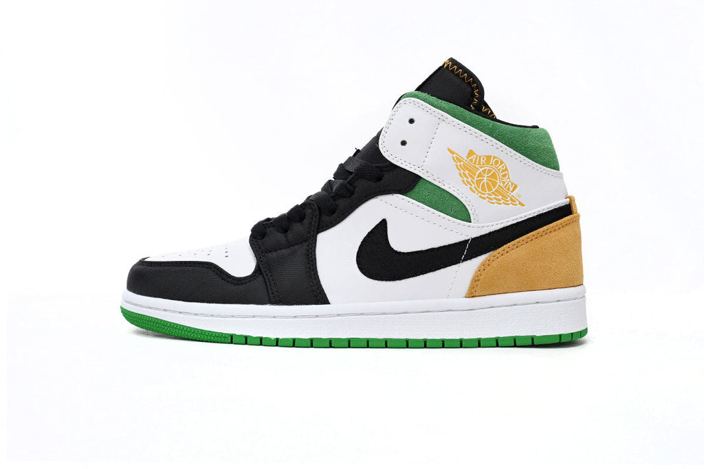 Air Jordan 1 Mid Oakland Reps Sneaker 852542-101