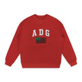 Red 1619 Crewneck Sweater