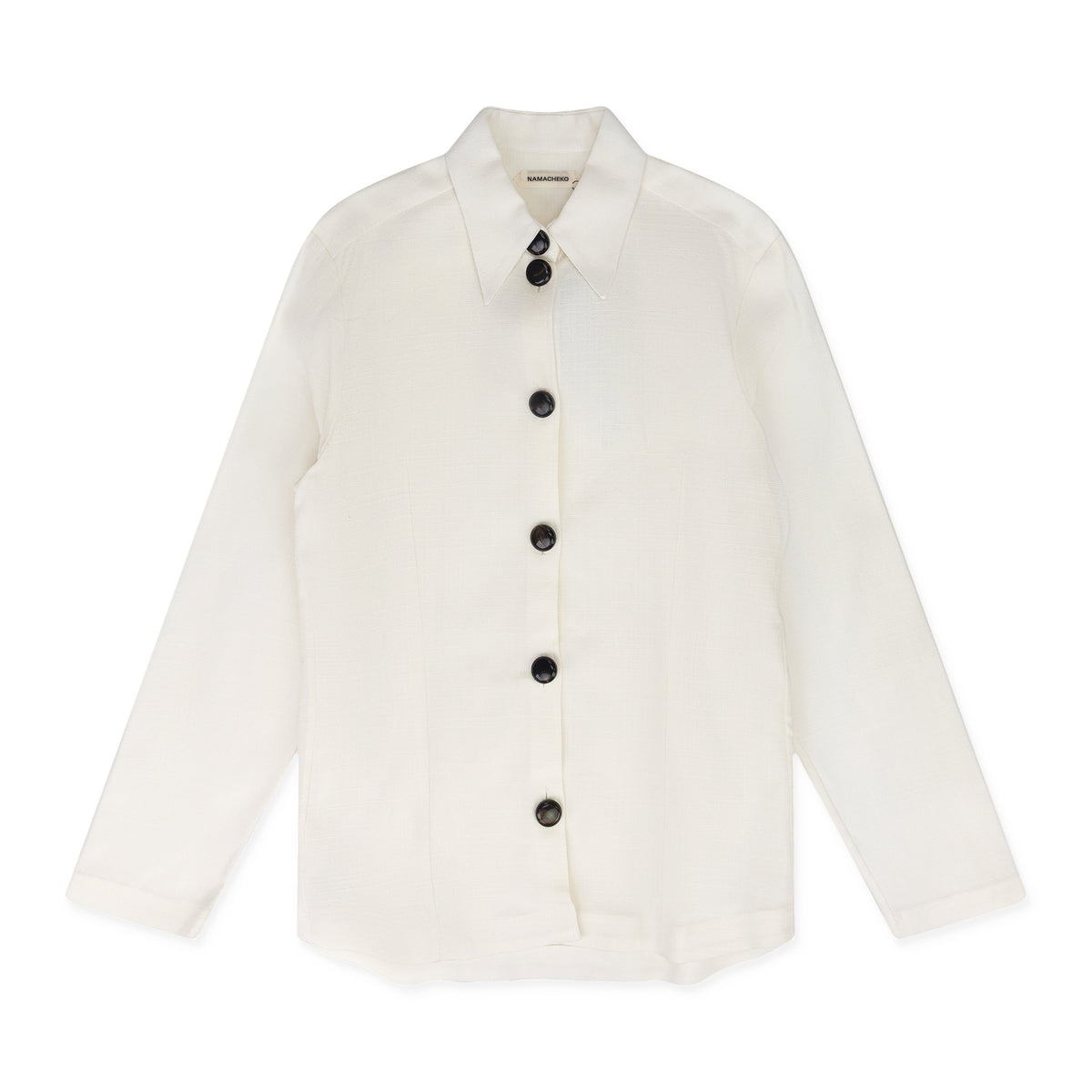Ivory Tany Button-Down Shirt