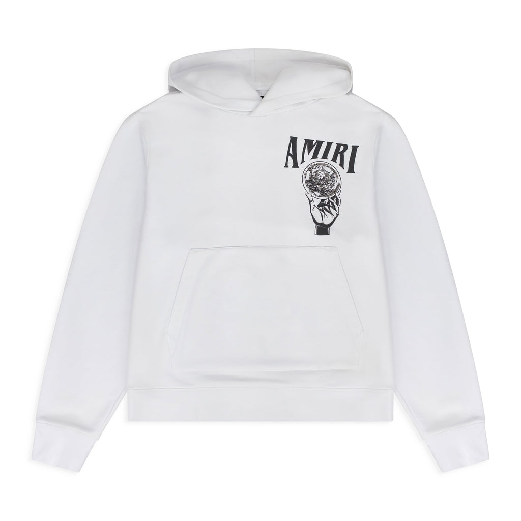White Crystal Ball Hoodie