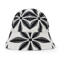 Ivory Jacquard Bucket Hat