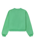 Sporty & Rich Kelly logo-print jumper