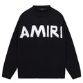 AMlRl Logo Knitted Sweater