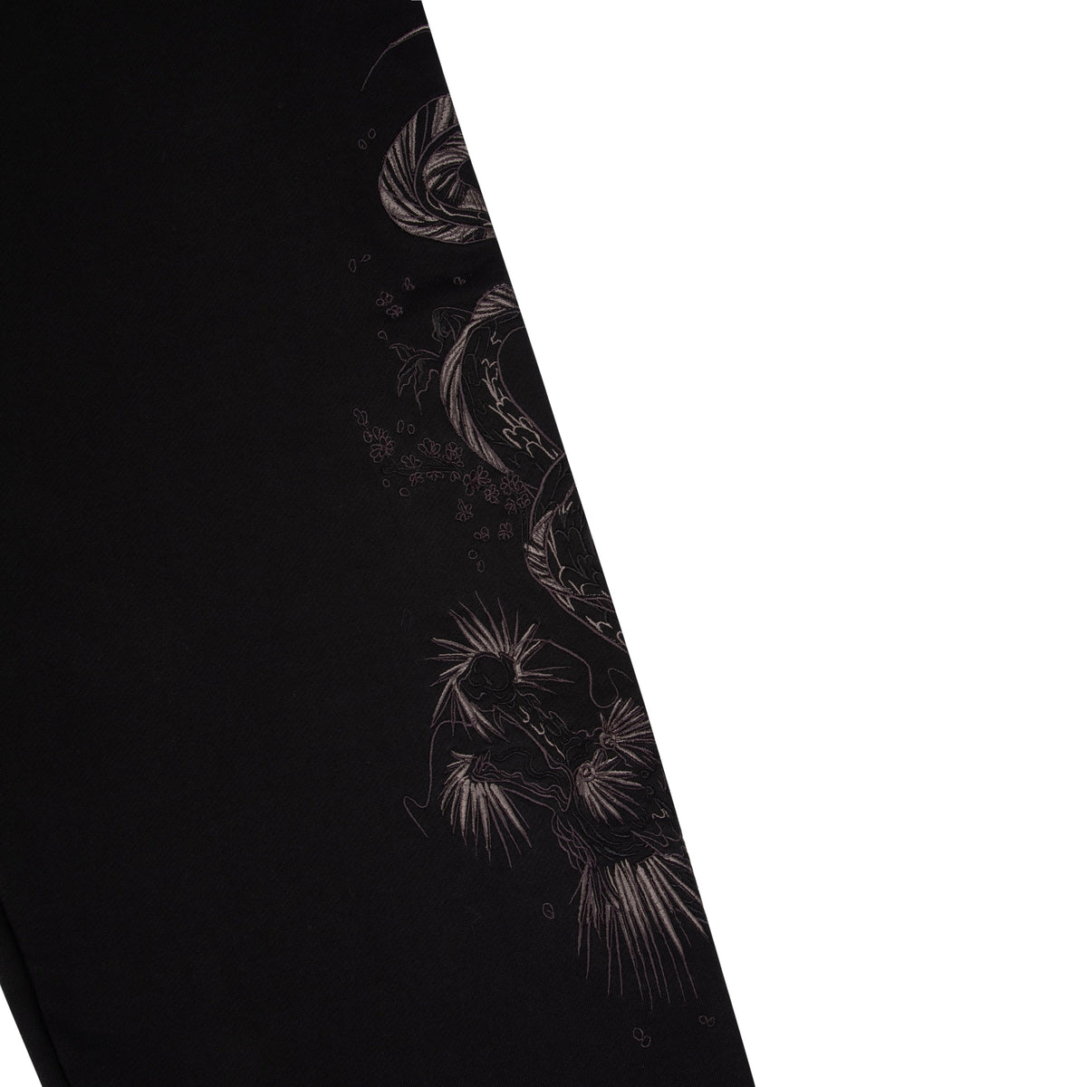"yakuza v3" Sweatpants black 01