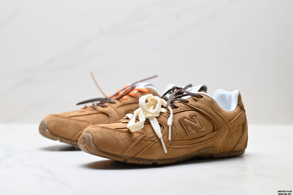 530 SL Retro Sneakers – Caramel Brown