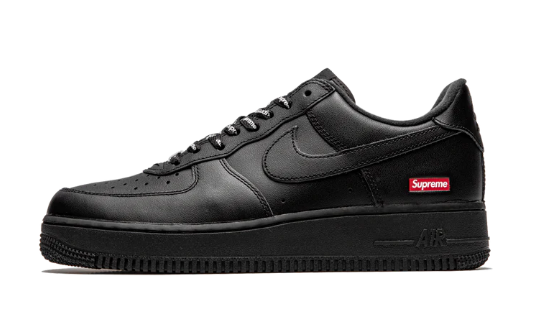 Nike Air Force 1 Low Supreme 'Mini Box Logo' – Black CU9225-001