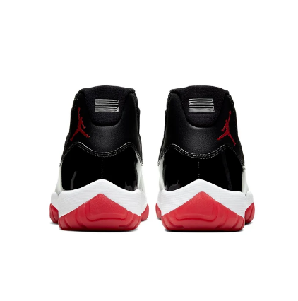 Air Jordan 11 Retro 'Bred' 2019 – 378037-061