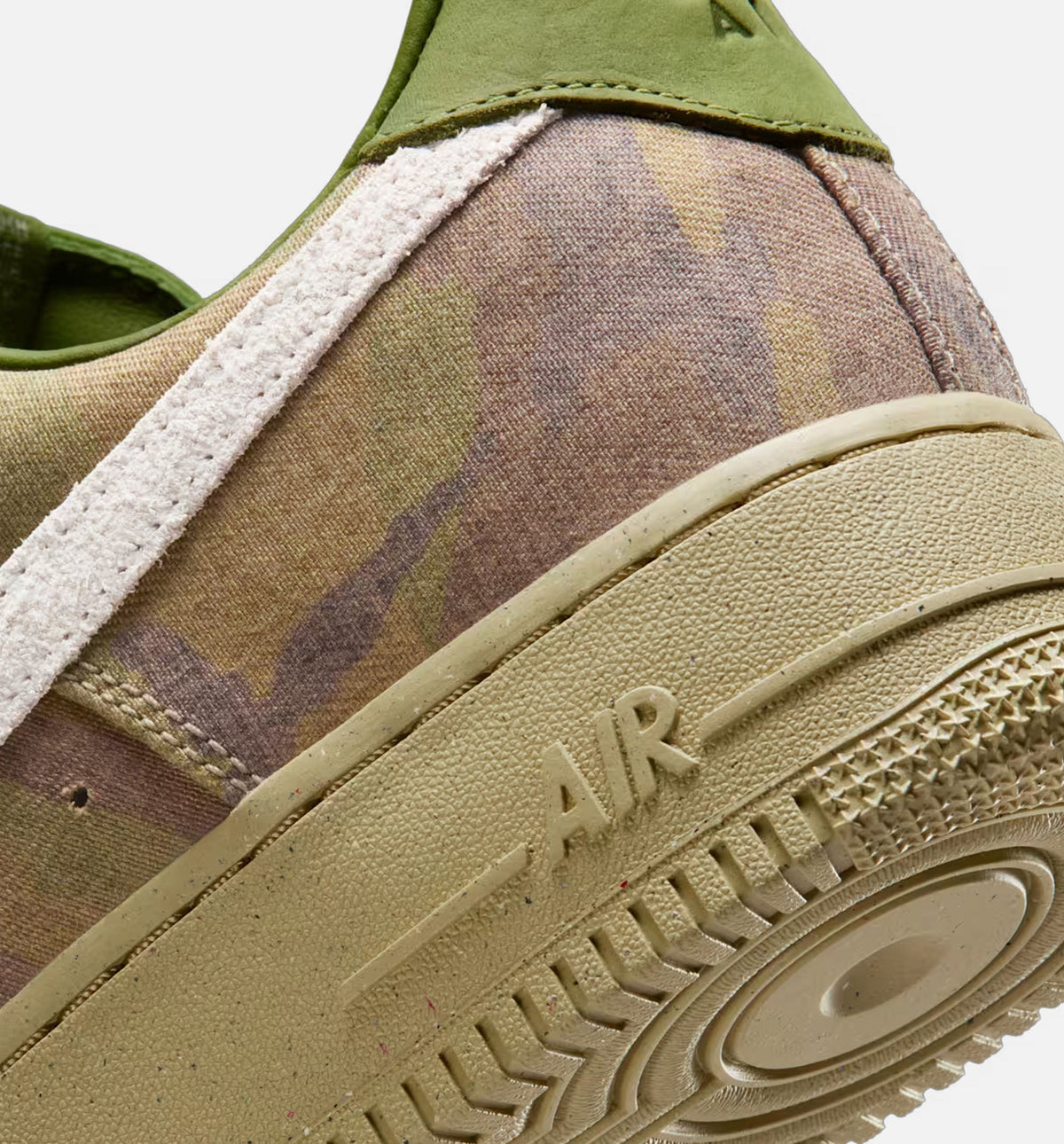 Nike Air Force 1 Low Asparagus and Chlorophyll Men's Shoes