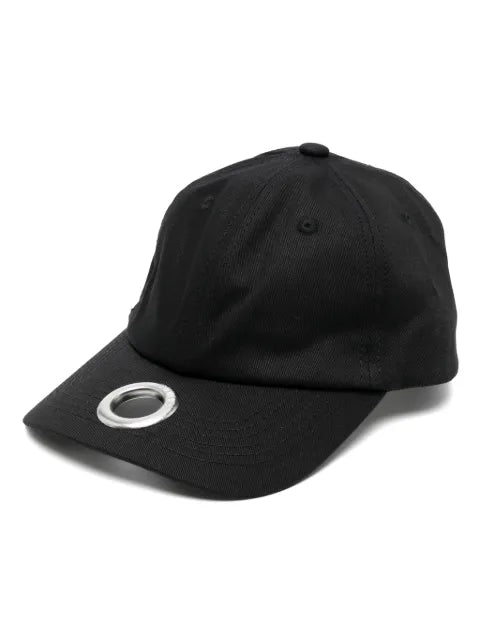 VETEMENTS eyelet-embellished baseball cap