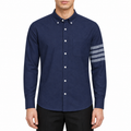 Men's Classic Four-Bar Oxford Shirt - 100% Cotton Premium | Thom Browne