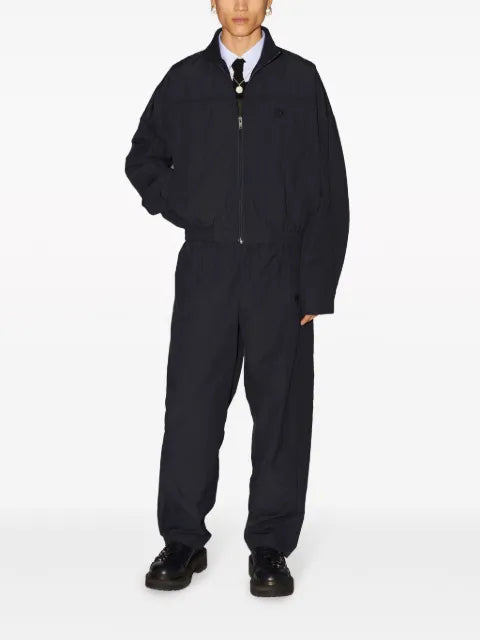 AMBUSH logo-embroidered track jacket