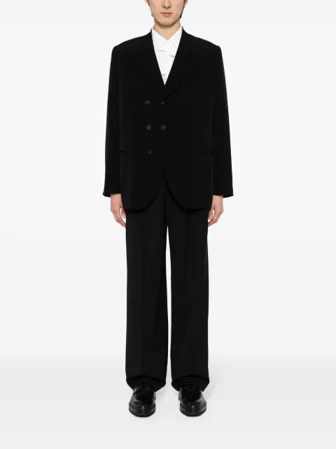 Yohji Yamamoto double-breasted blazer