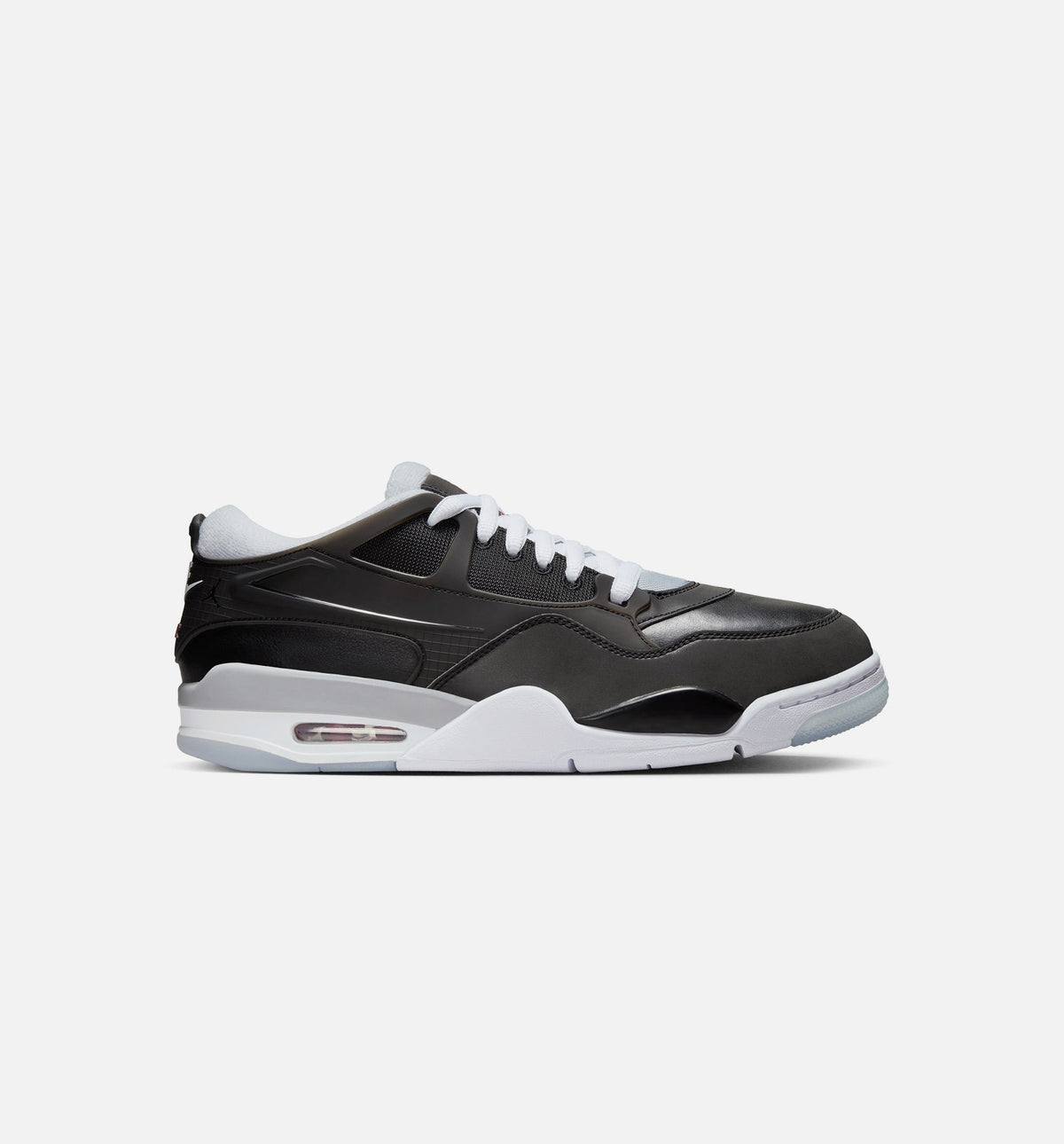 Air Jordan 4 RM Men's Lifestyle Shoes - Black/Red/Grey