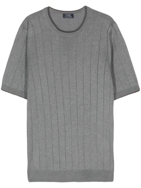 Barba ribbed-knit silk jumper