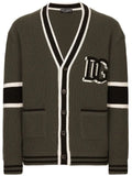 Dolce & Gabbana intarsia-knit cardigan